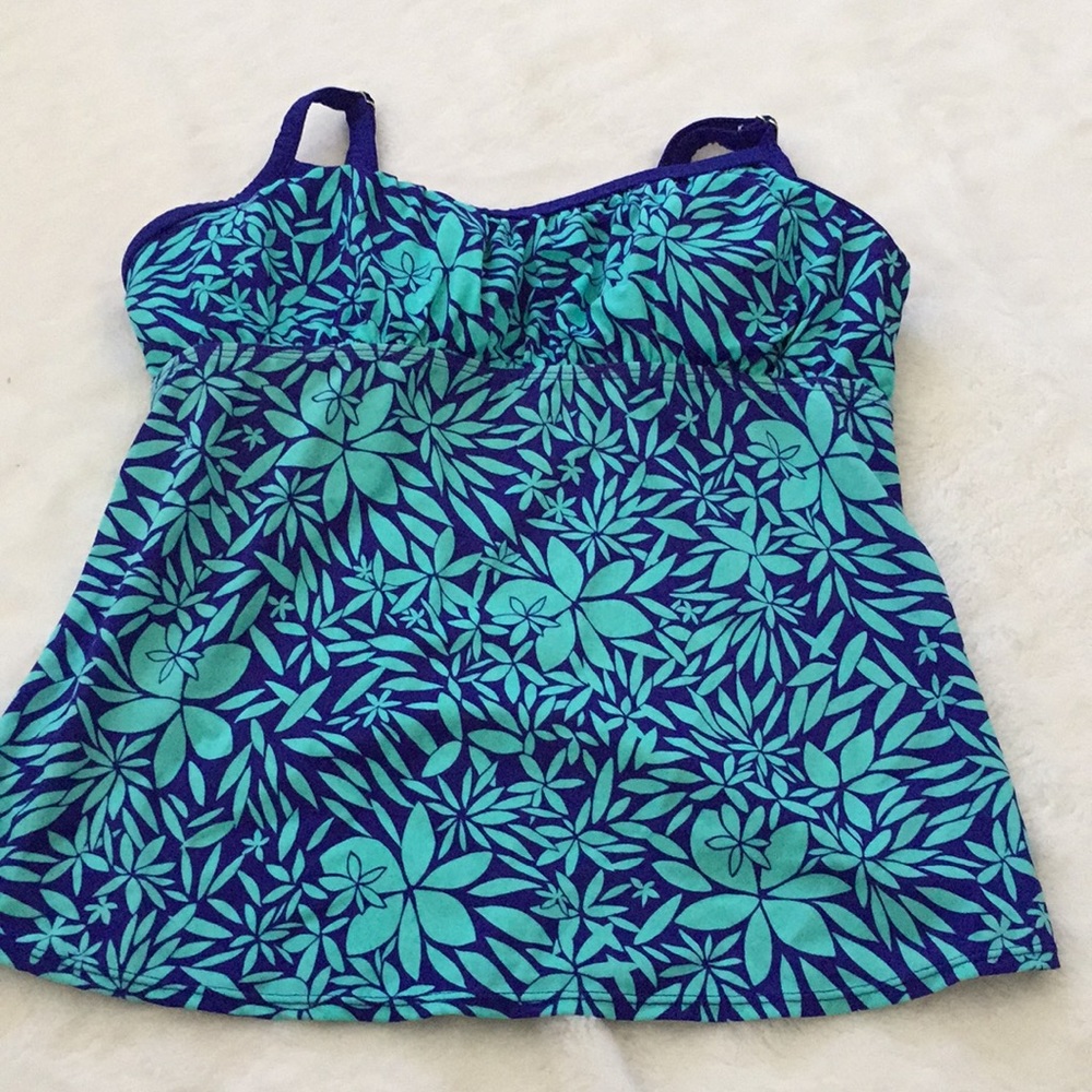 Kim Rogers Large tankini swim suit